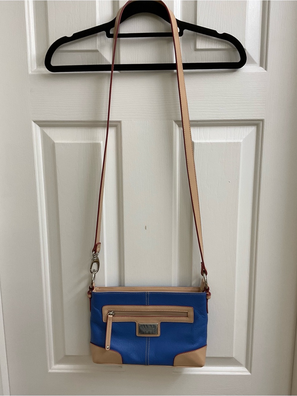 TIGNANELLO Pebble Leather Crossbody Bag